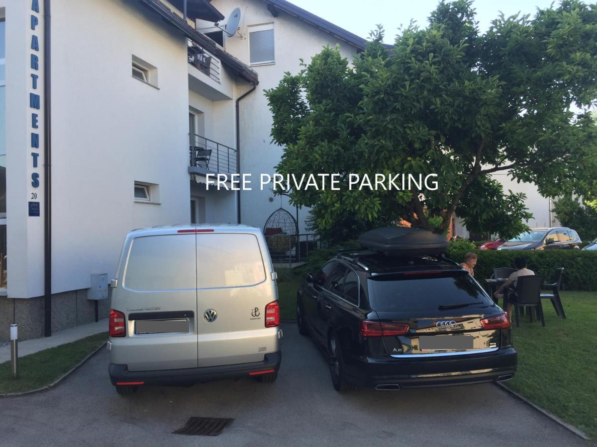 Apartman Studio Sonas 3 With Free Private Parking Karlovac Zewnętrze zdjęcie